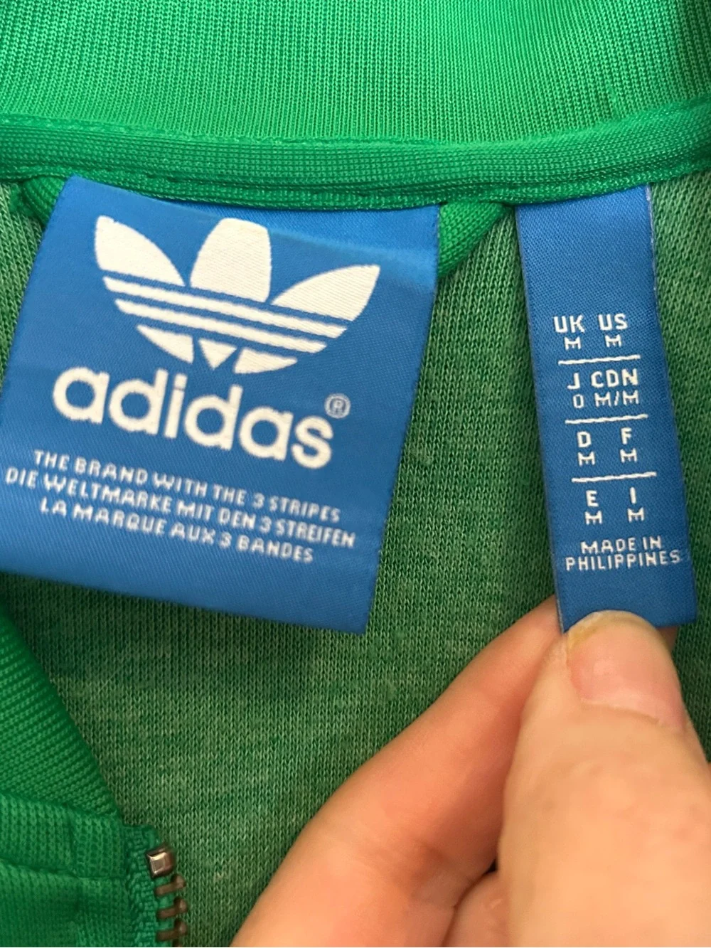 Adidas Firebird Track Jacket Retro 2015 Sz M